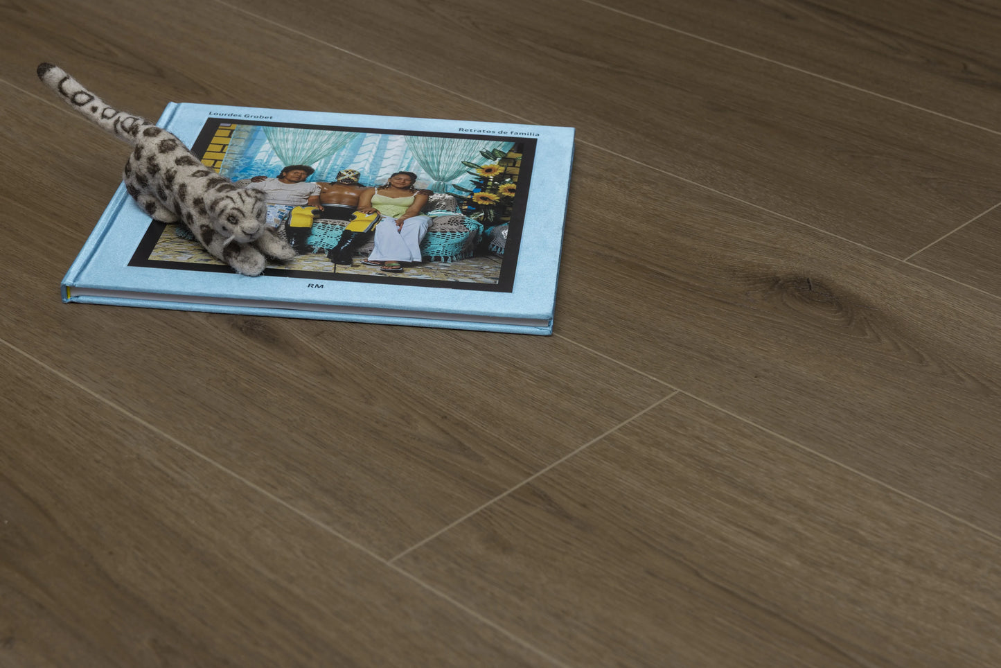 Piso Nordic Floors SPC en Tono Vinter | Caja