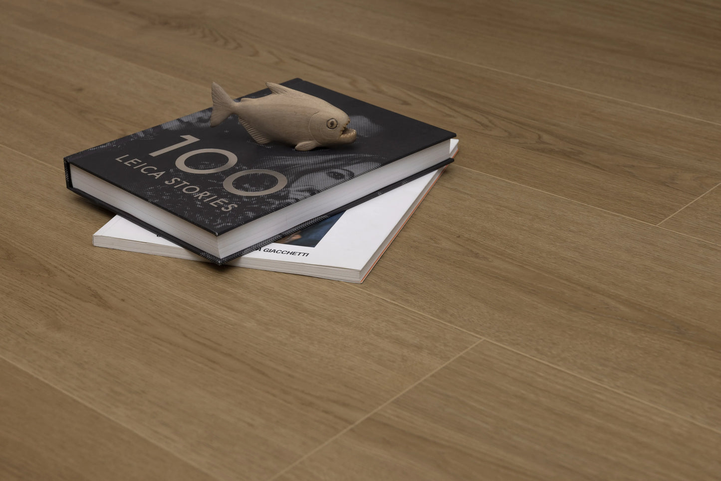 Piso Nordic Floors SPC en Tono Natural | Caja