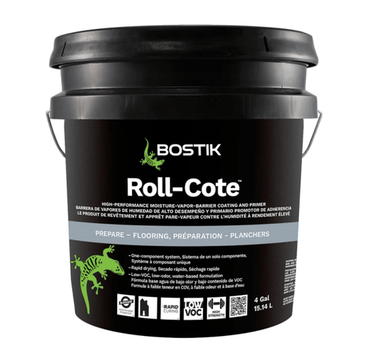 Bostik Roll-Cote Barrera de humedad (rinde 40m2)