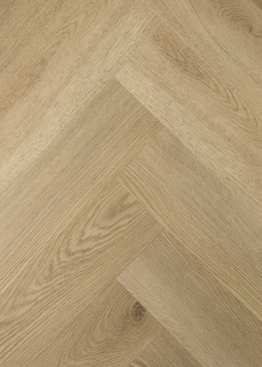 Piso Vinílico SPC Patrón Herringbone | Caja
