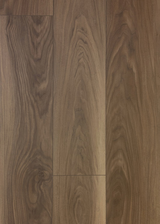 Piso Vinílico SPC en Tono Mystic Walnut | Caja