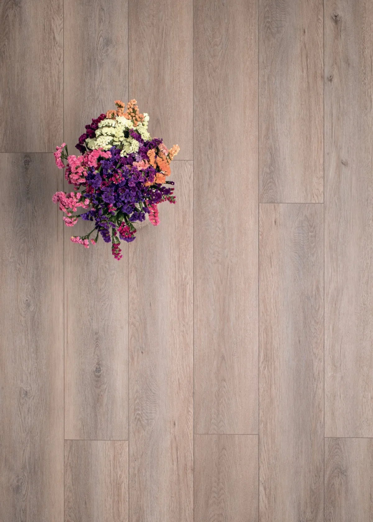 Piso Vinílico SPC en Tono Sandy Beige | Caja