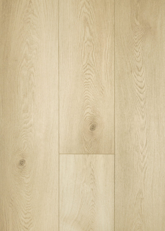 Piso Vinílico SPC en Tono Smooth Oak | Caja